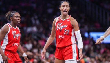 A’ja Wilson and Aces could steal No. 2 seed during final WNBA week image