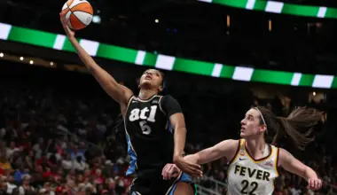 Caitlin Clark and Angel Reese showed off their chemistry in Team USA's win over Czechia image