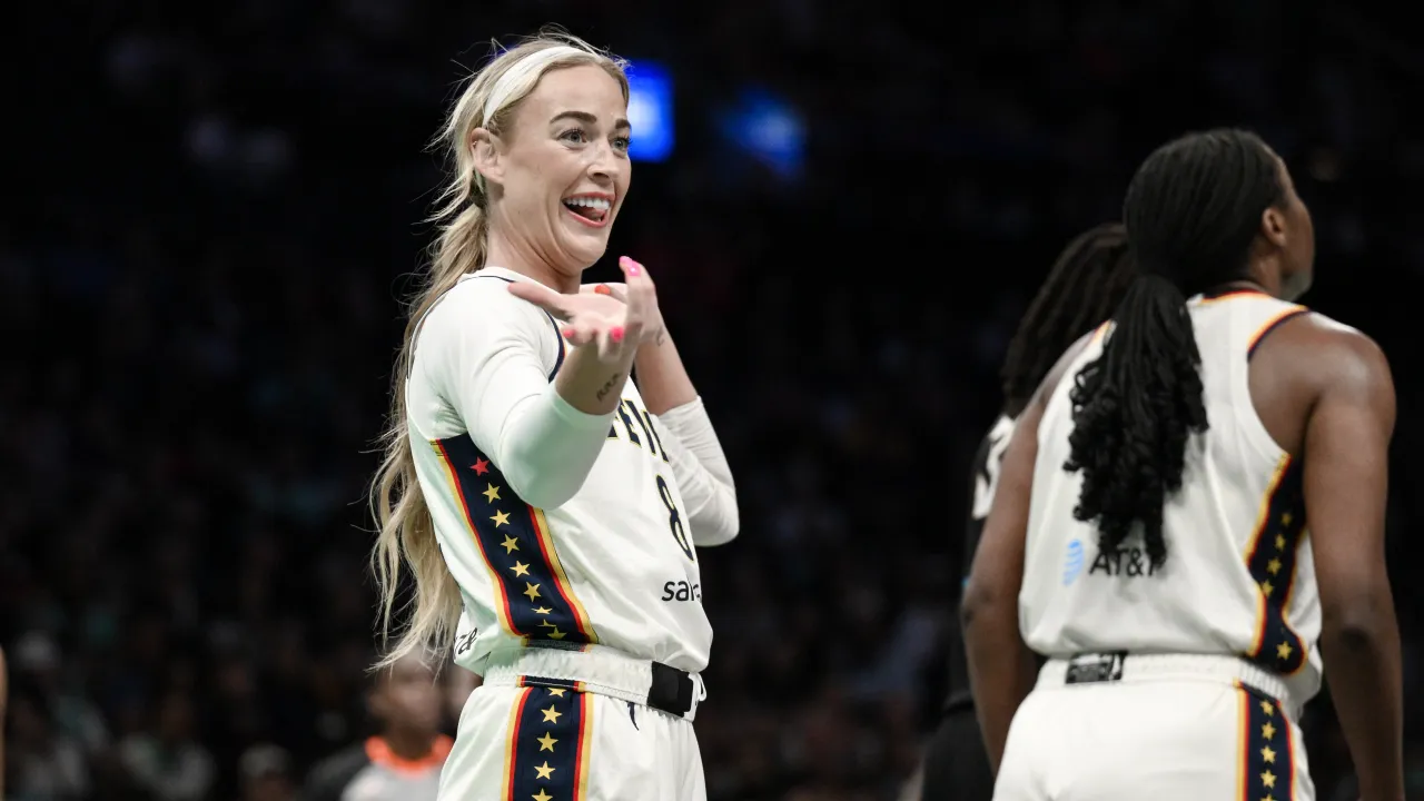 Sophie Cunningham has a wishlist for the WNBA's next commissioner after Cathy Engelbert image