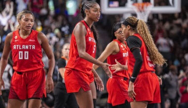 Angel Reese Might Be the Only WNBA Star Who Can Miss a Shot and Somehow Get Credit for It