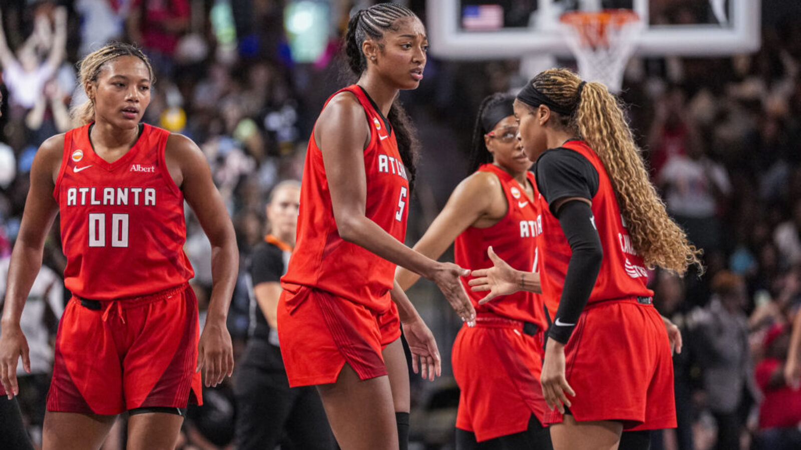 Angel Reese Might Be the Only WNBA Star Who Can Miss a Shot and Somehow Get Credit for It