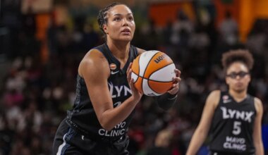 Napheesa Collier's FIBA World Cup breakout couldn't have come at a better time image