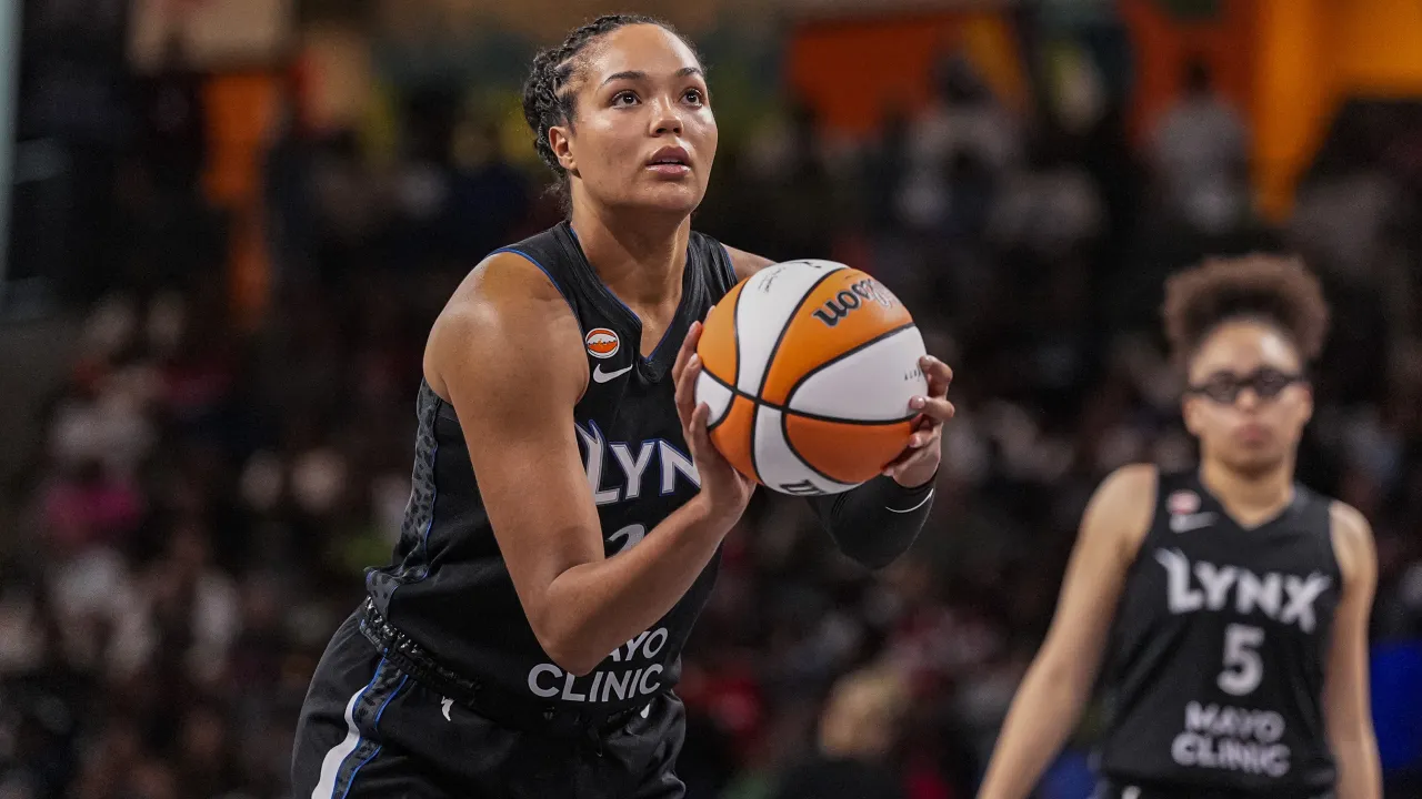 Napheesa Collier's FIBA World Cup breakout couldn't have come at a better time image