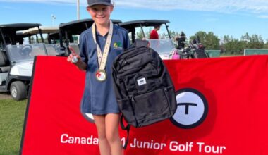 8-year-old Ste. Geneviève golfer up for Youth Athlete of the Year - SteinbachOnline.com