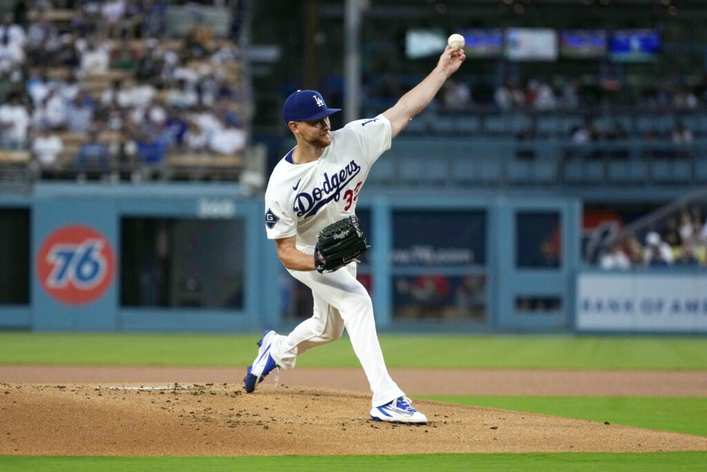 Dodgers Place Eric Lauer On Injured List