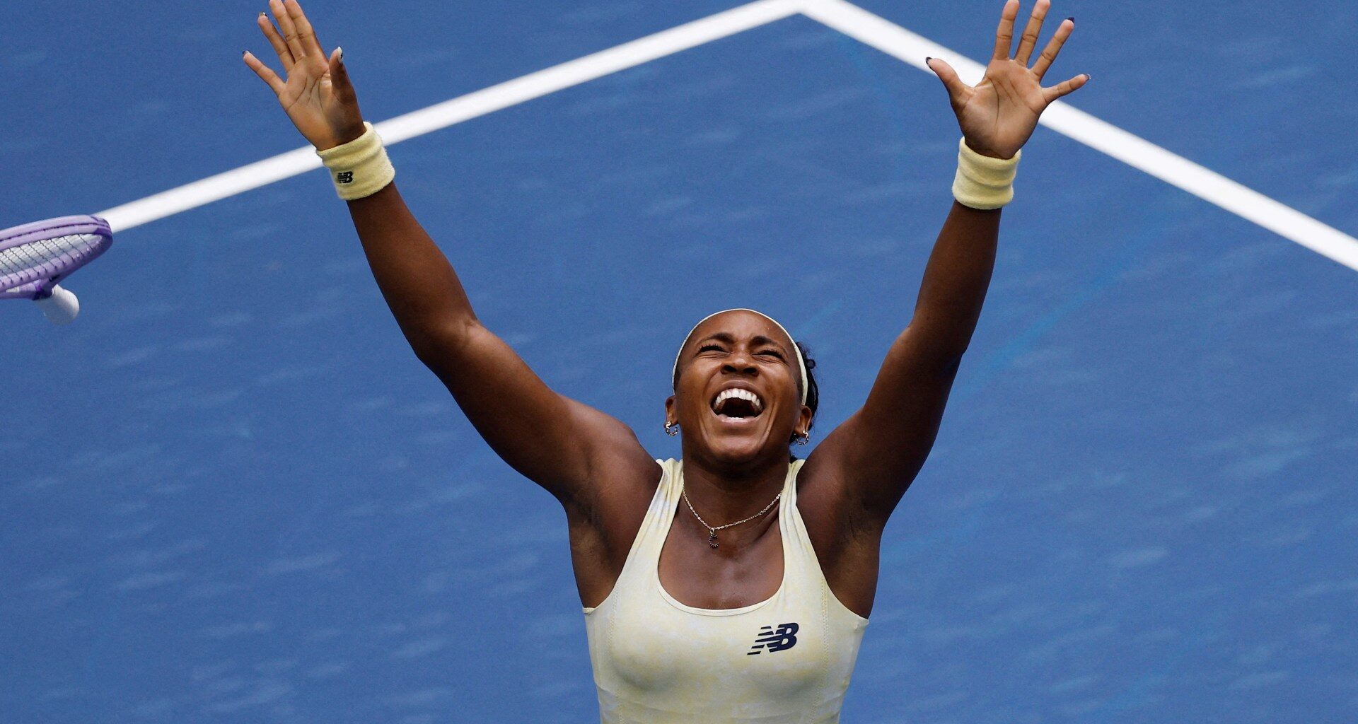 Gauff beats Andreeva to reach US Open semifinals in comeback win | Tennis