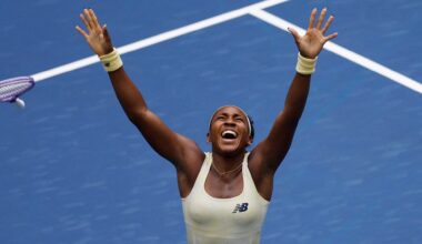 Gauff beats Andreeva to reach US Open semifinals in comeback win | Tennis