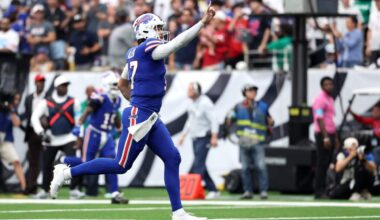 Josh Allen’s audacity leads the way on a scintillating Sunday: NFL Wake-up Call