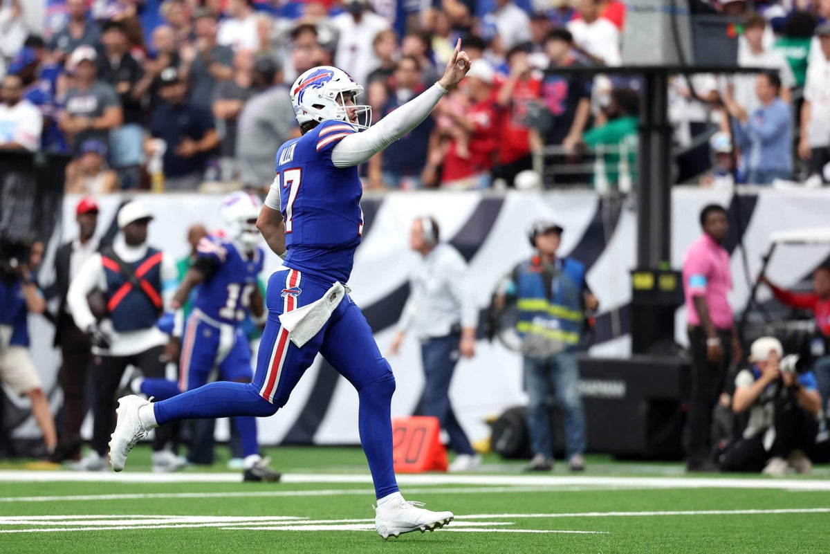 Josh Allen’s audacity leads the way on a scintillating Sunday: NFL Wake-up Call