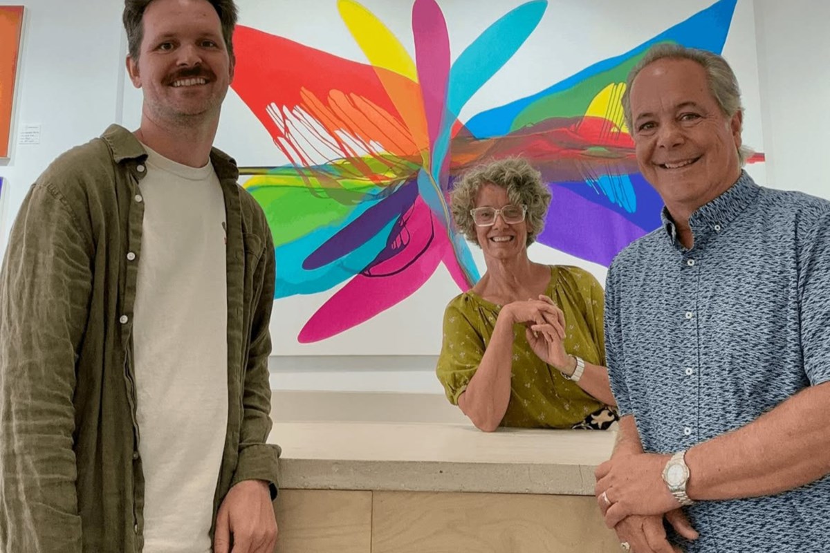 Father and son duo new owner-operators of Butter Gallery