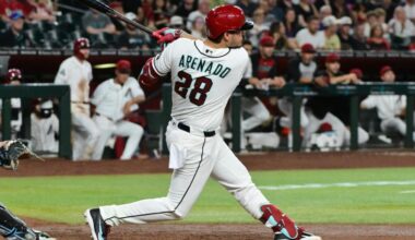 Friday MLB home run picks: Diamondbacks' Arenado among best bets for Sept. 18