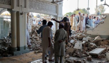 Bomb attack at Pakistan mosque kills at least 27 people | Armed Groups News