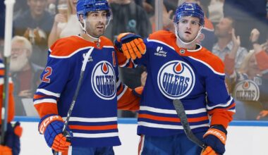 Instant Reaction: Evan Bouchard’s four points lead Oilers to 5-2 pre-season win over Jets