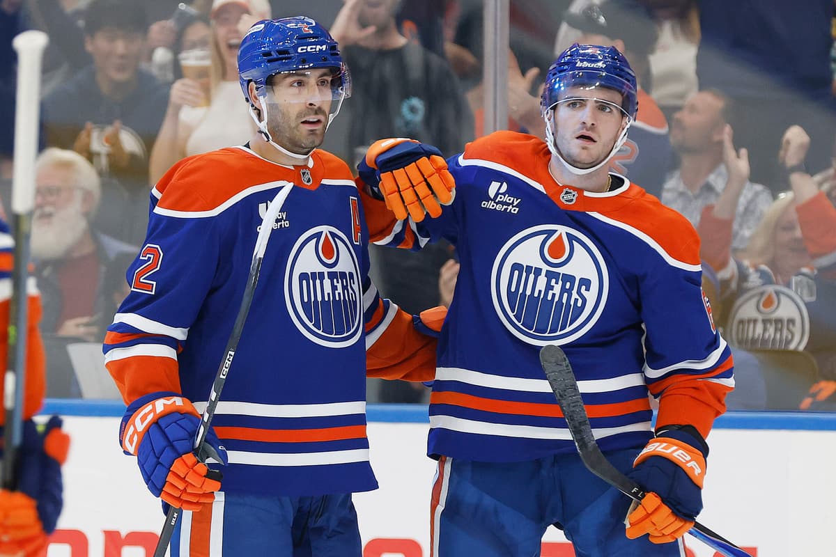 Instant Reaction: Evan Bouchard’s four points lead Oilers to 5-2 pre-season win over Jets