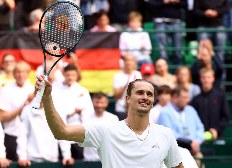 Tennis-Zverev leads Germany into Davis Cup Final 8, Spain also through | The Mighty 790 KFGO
