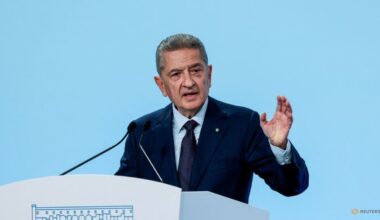 AI gains' distribution will shape inflation, ECB's Panetta says