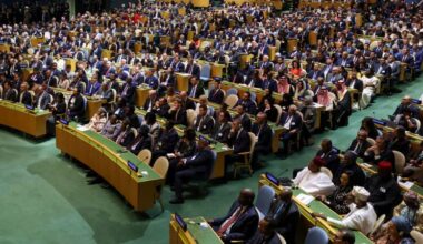 UN live: Ukraine’s Zelensky addresses UN General Assembly following Iranian president’s vow to ‘never bow’ to Trump