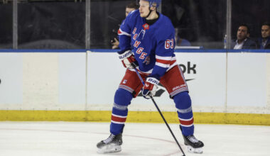 Rangers To Carry Alberts Smits On Opening Night Roster – Pro Hockey Rumors