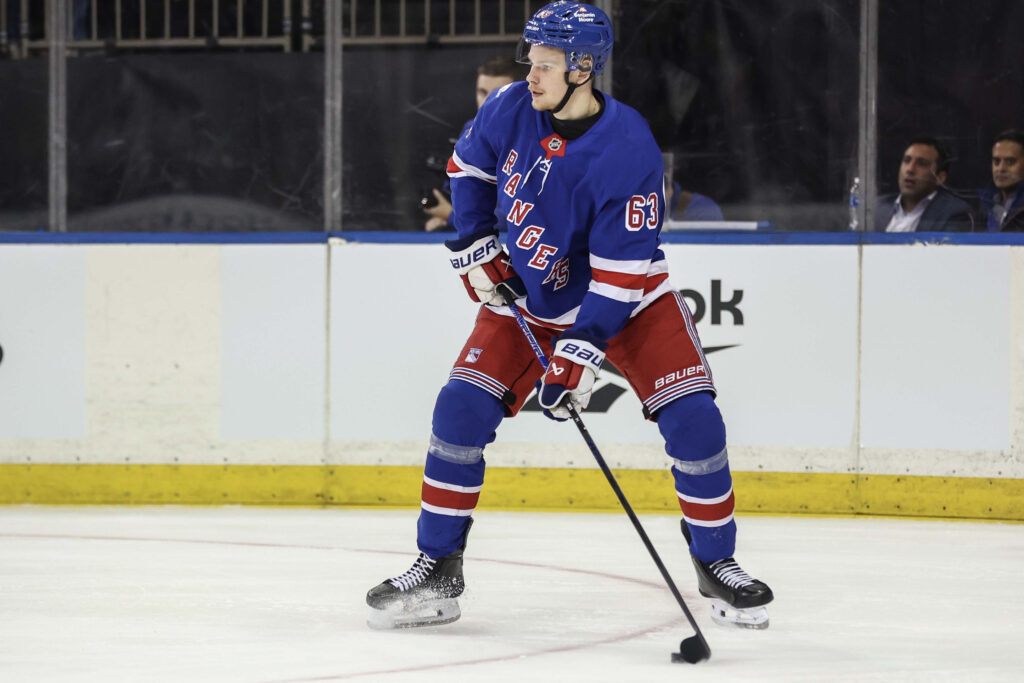 Rangers To Carry Alberts Smits On Opening Night Roster – Pro Hockey Rumors