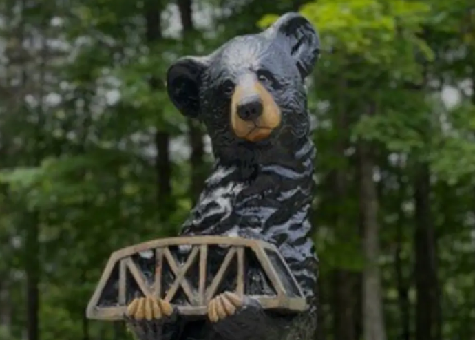'Disappointing': Chester the Bear stolen from Storybook Trail