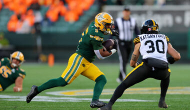 3 stats that defined Edmonton's Week 17 win over Hamilton