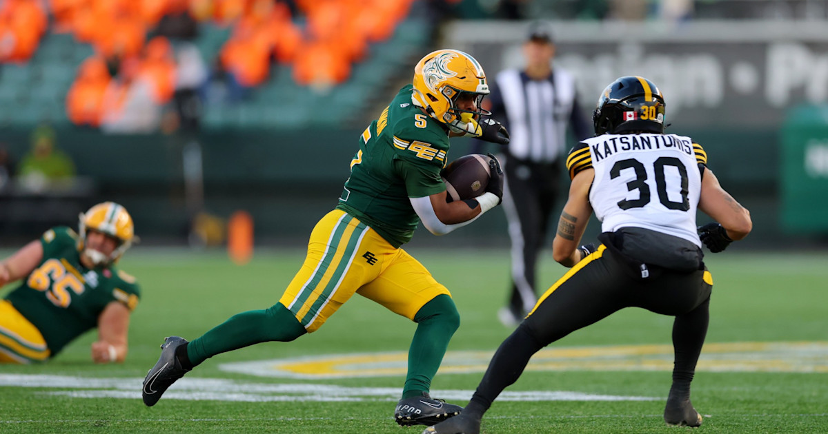 3 stats that defined Edmonton's Week 17 win over Hamilton