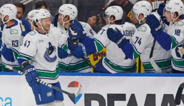 Instant Reaction: Cotter plays hero in wild 6-5 OT win vs. Oilers on opening night