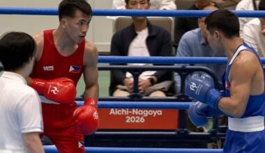 Junmilardo Ogayre withstands Mongolian pressure, advances in Asian Games boxing -60kg