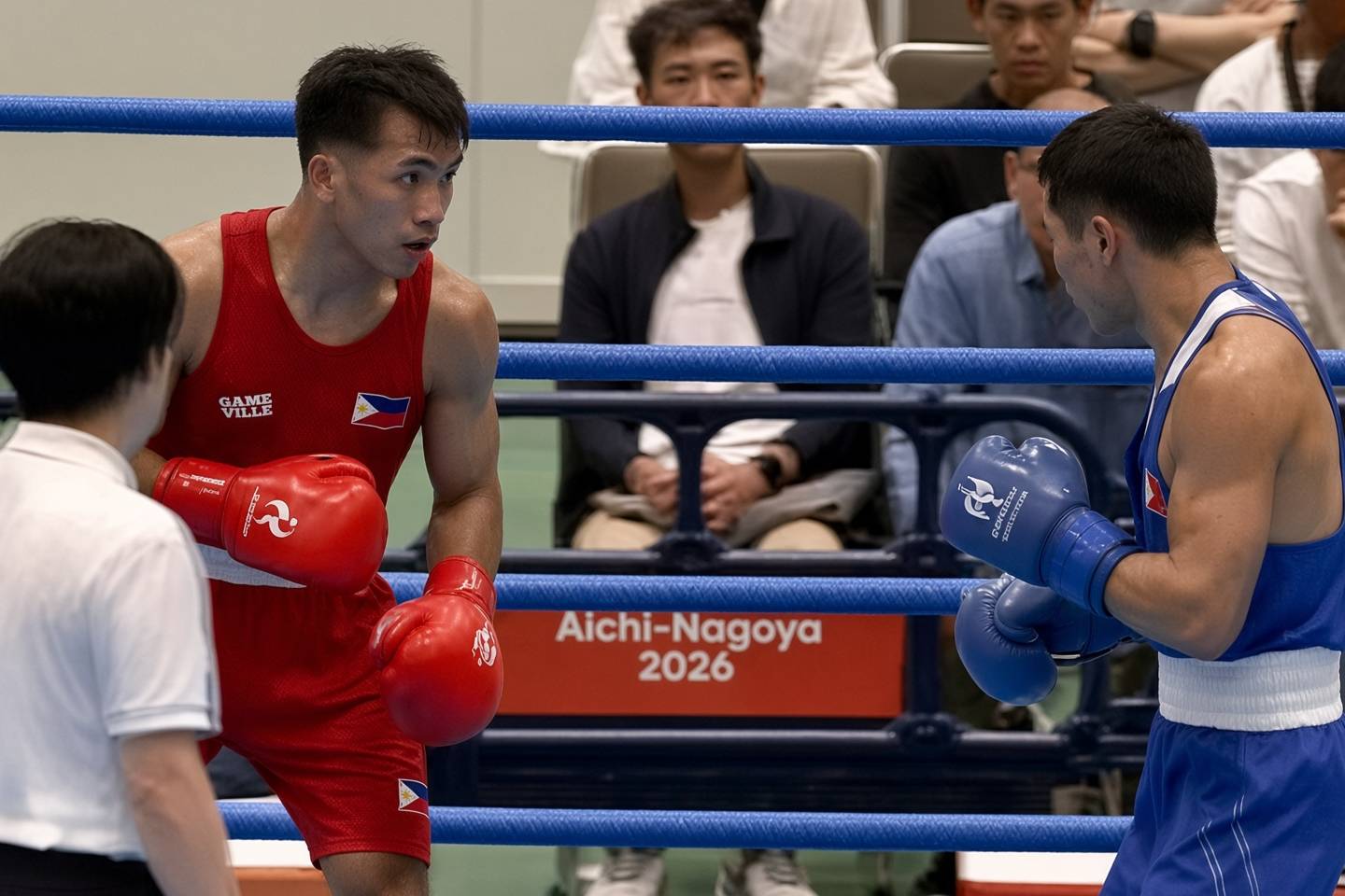 Junmilardo Ogayre withstands Mongolian pressure, advances in Asian Games boxing -60kg