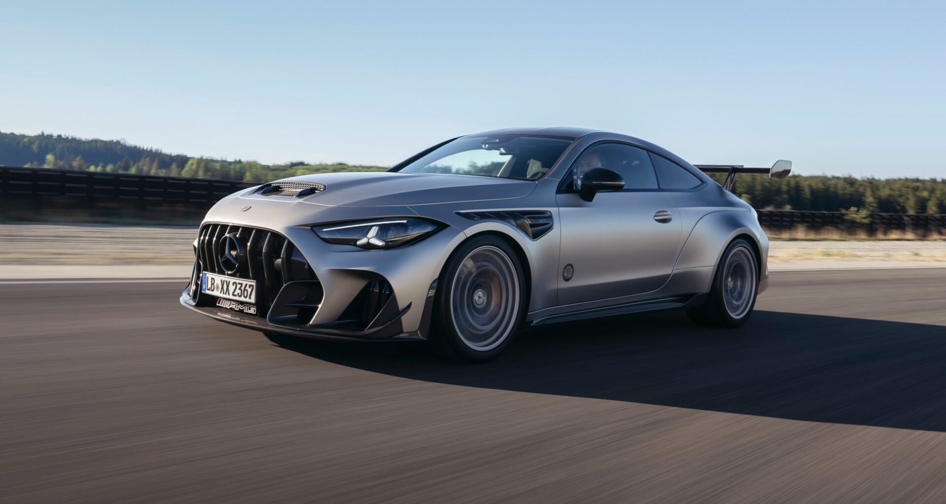 The Petrolhead Corner: Mercedes-AMG Brings V8 Thunder With The New CLE 646