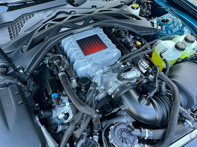 2026 Mustang Dark Horse SC engine Predator 5.2 supercharger