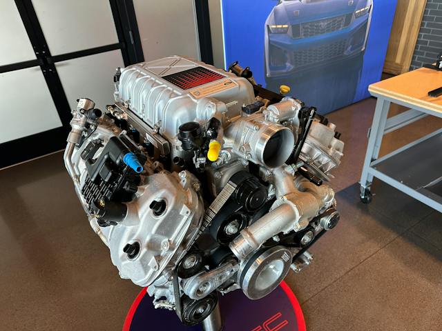 2026 Mustang Dark Horse SC engine