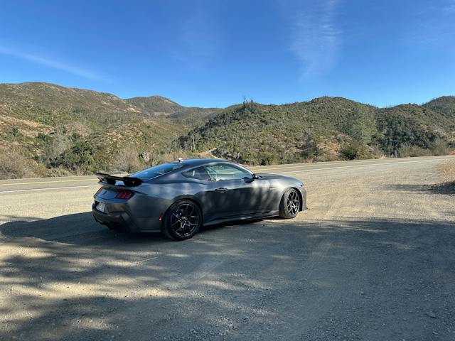 2026 Mustang Dark Horse SC