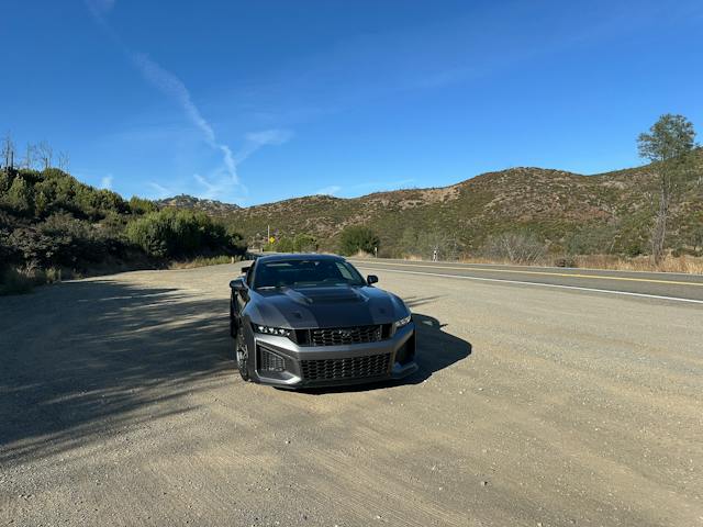 2026 Mustang Dark Horse SC