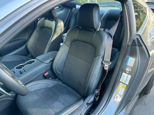 2026 Mustang Dark Horse SC interior