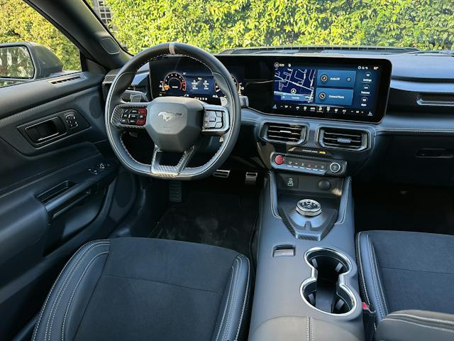 2026 Mustang Dark Horse SC interior