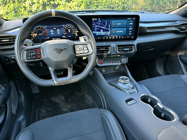 2026 Mustang Dark Horse SC interior