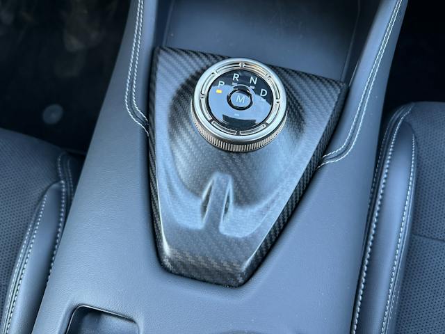 2026 Mustang Dark Horse SC interior