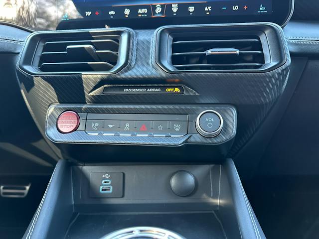 2026 Mustang Dark Horse SC interior