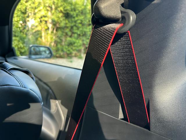 2026 Mustang Dark Horse SC interior
