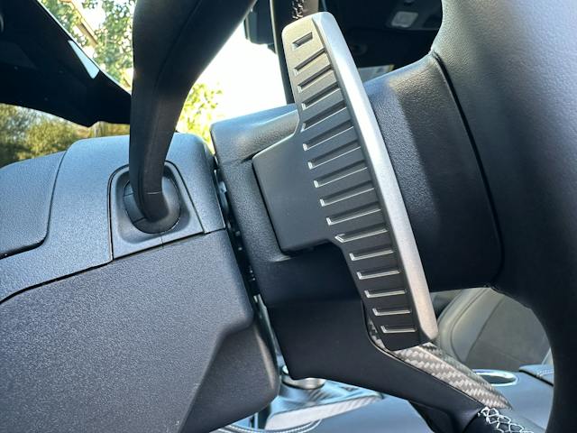 2026 Mustang Dark Horse SC interior