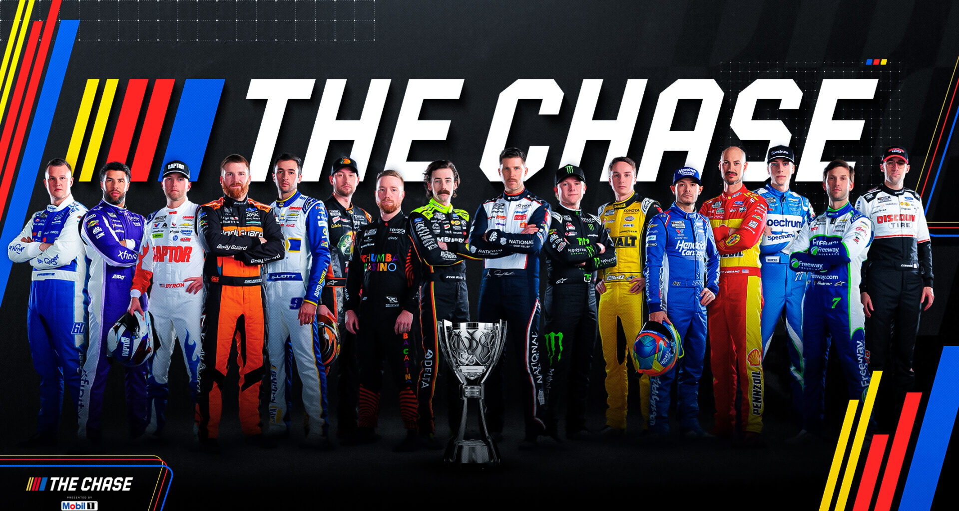 2026 NASCAR Chase Preview: Denny Hamlin, Tyler Reddick and More - Speedway Digest