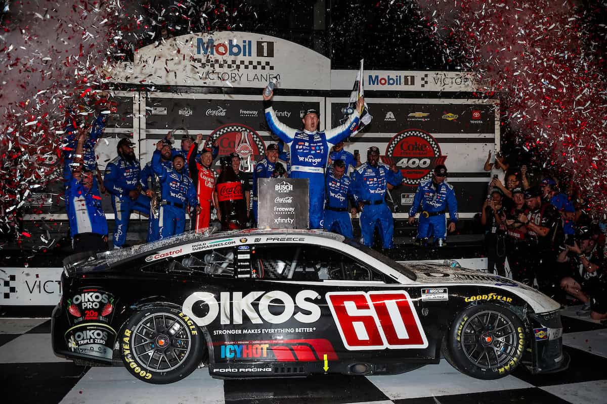 Chalk 1 Up for NASCAR's Good Guys
