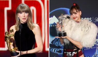 VMAs Winners List: MTV Awards Taylor Swift and More in 2026 Show