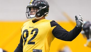 Meet Kevin Jobity Jr., the former soccer player who came out of nowhere to earn a job on the Steelers’ roster