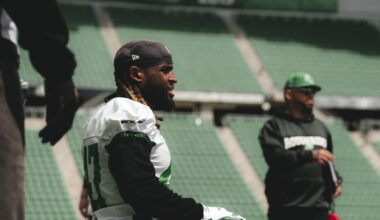 Aubrey Miller Jr. set for first CFL start in Labour Day Classic