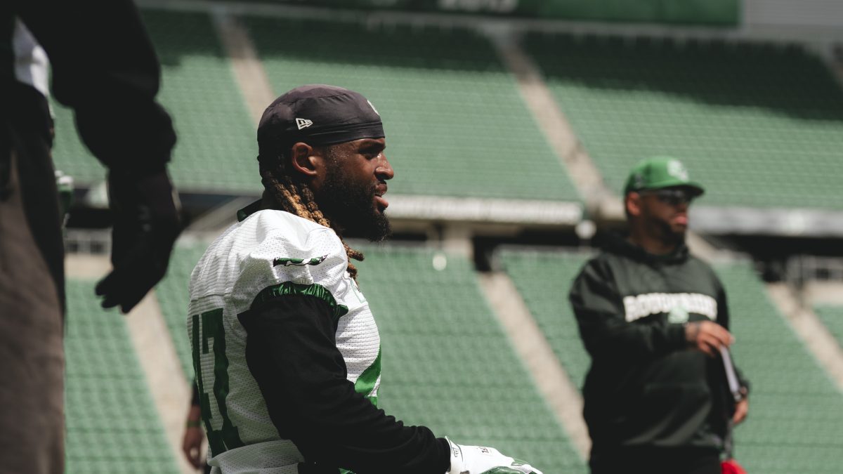 Aubrey Miller Jr. set for first CFL start in Labour Day Classic