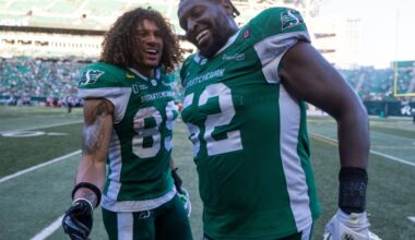 Davis: Based on recent opponents, are the Roughriders any good?