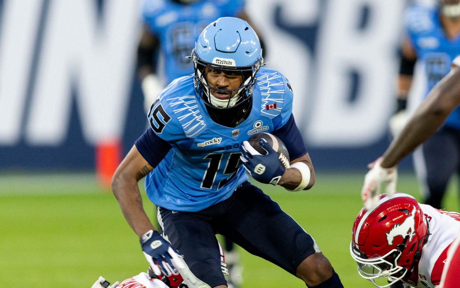 Makai Polk returns for Toronto Argonauts against Winnipeg
