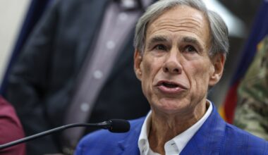 In a rare move, Gov. Greg Abbott defends Medicaid
